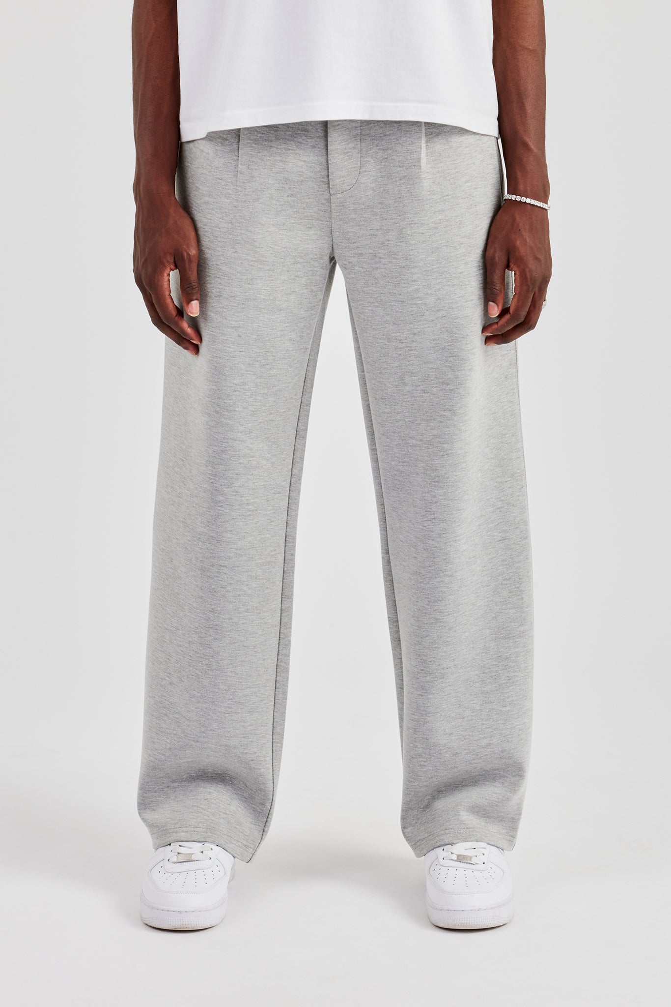Relaxed Scuba Trouser - Grey